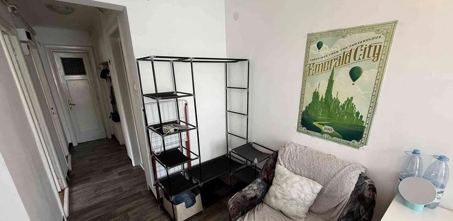 Apartament cu 2 camere semidecomandat, mobilat în Calea Victoriei