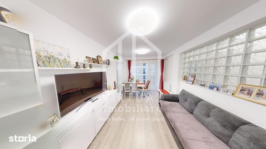 Apartament cu 3 camere în Terezian