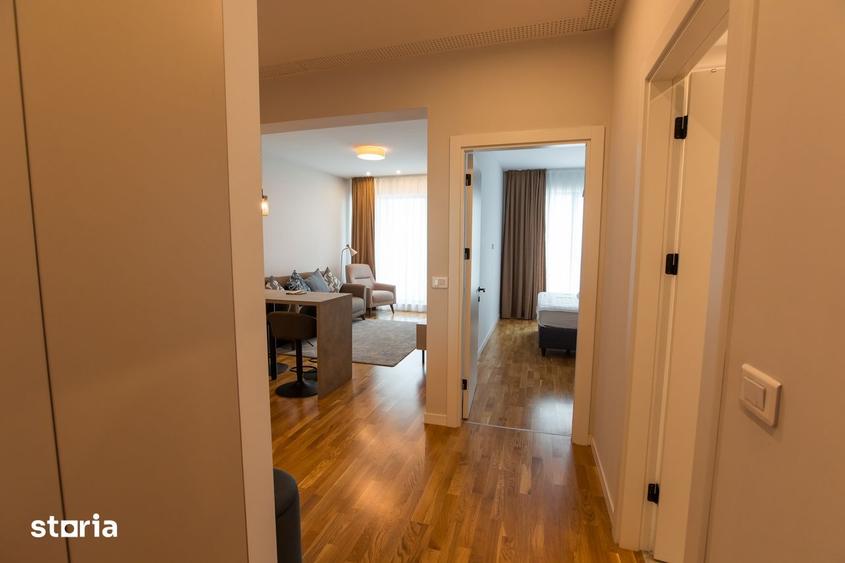 Apartament cu 2 camere, mobilat în Dămăroaia