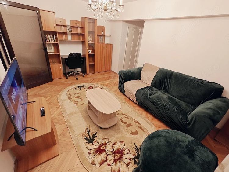 Apartament cu 2 camere semidecomandat în Ștefan cel Mare