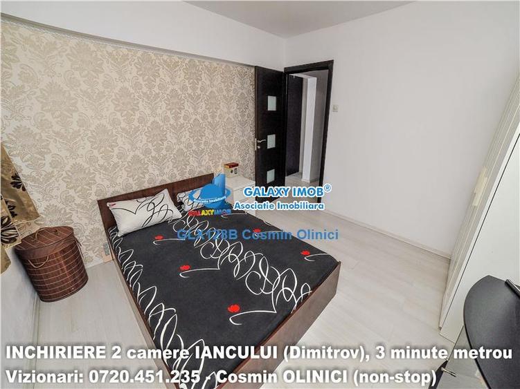 Inchiriere 2 camere IANCULUI (Dimitrov) - 9