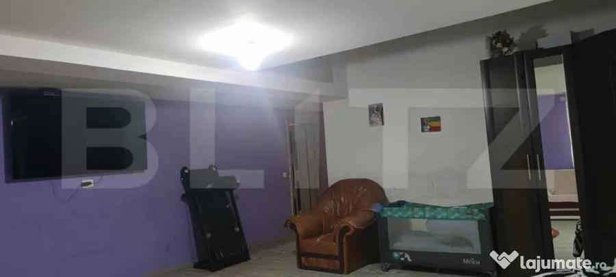Casă cu 5 camere cu Teren 1400 Mp în Burdujeni