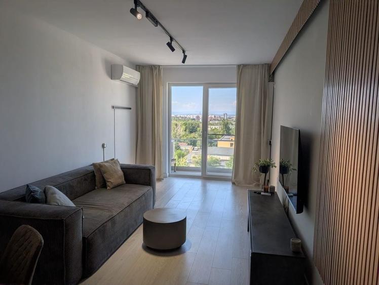 Apartament 2 camere White Tower Ploiesti Sud - mobilat lux, parcare - 1
