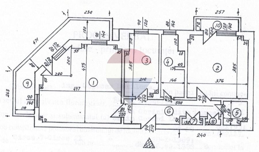 Inchiriere Apartament luminos cu 2 camere - 4