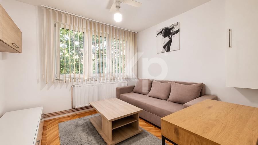 Apartament cu 2 camere decomandat, mobilat în Gheorgheni