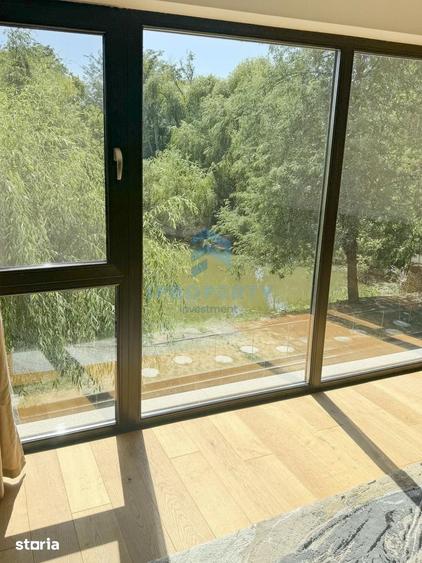 Apartament cu 3 camere semidecomandat în Băneasa