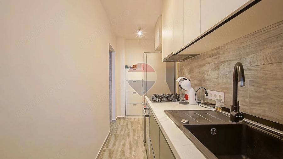 Apartament cu 2 camere semidecomandat în Florilor