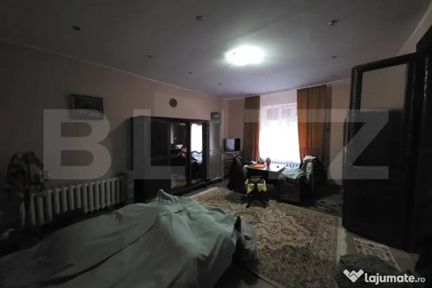 Casă cu 2 camere cu Teren 200 Mp în Central