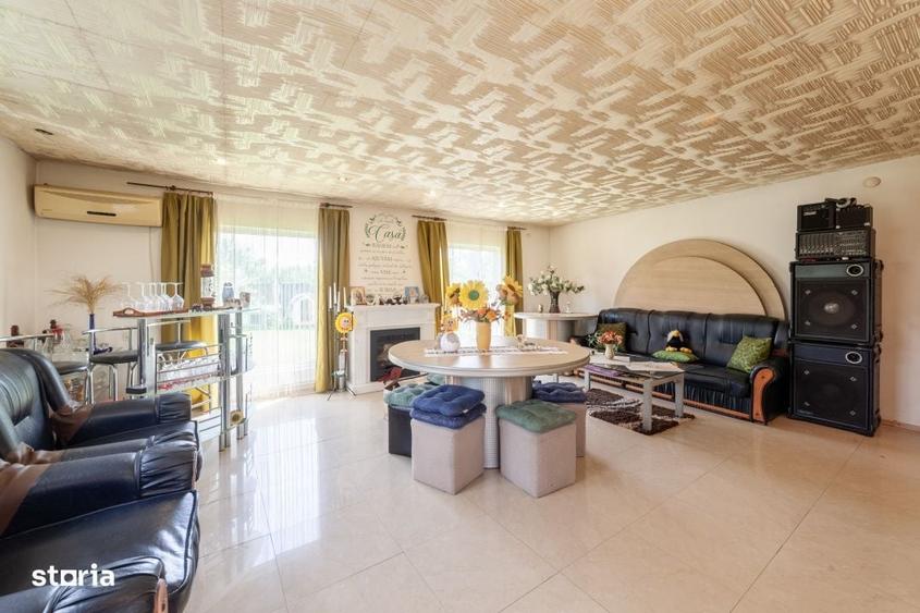 Casă cu 3 camere cu Teren 1150 Mp în Geamăna