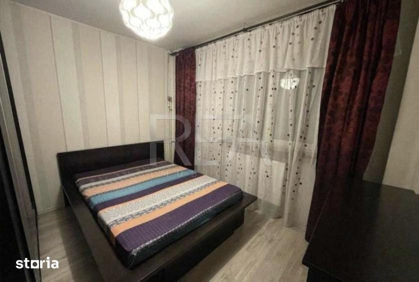 Apartament cu 3 camere decomandat, mobilat în Militari