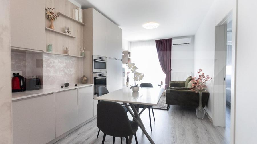 Apartament cu 2 camere decomandat, mobilat în Iosia