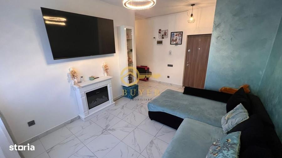 Apartament cu 2 camere decomandat în Central