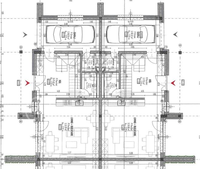 Duplex cu 4 camere cu Canalizare în Mănăștur