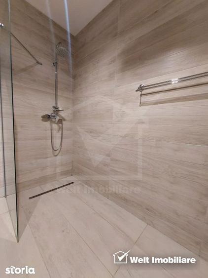 Apartament cu 2 camere decomandat, mobilat în Borhanci