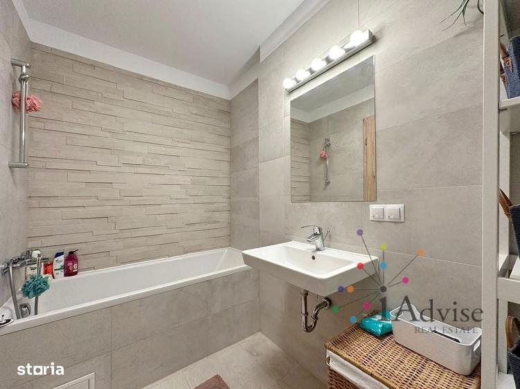 Apartament cu 2 camere decomandat, mobilat în Avantgarden