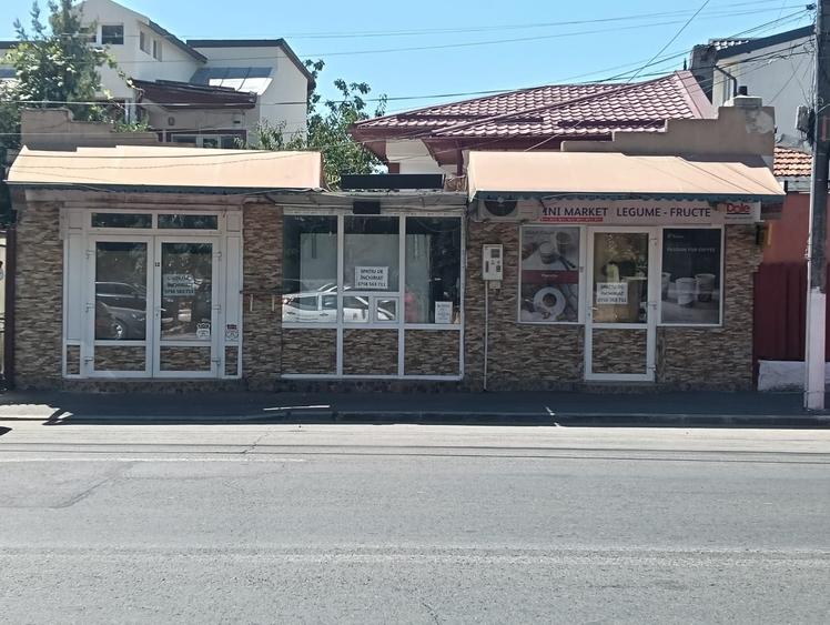 Spațiu comercial, de 55 mp, în Exterior Vest