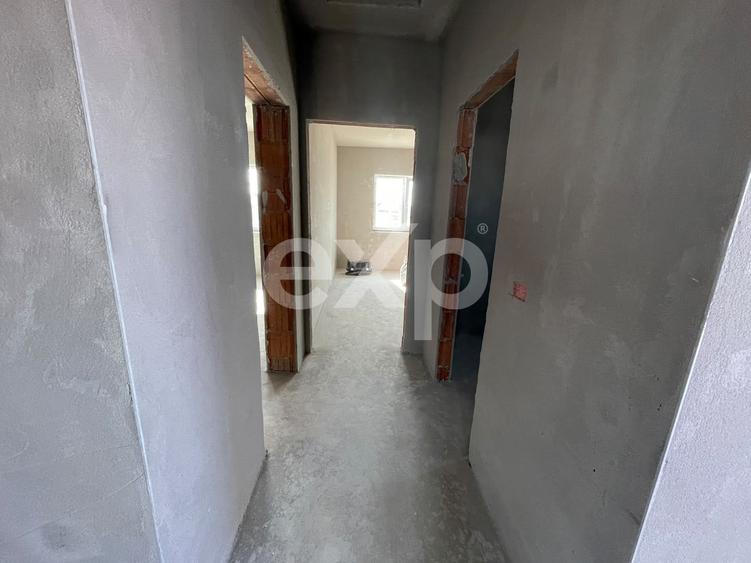 Duplex cu 3 camere cu Teren 311 Mp în Moșnița Nouă