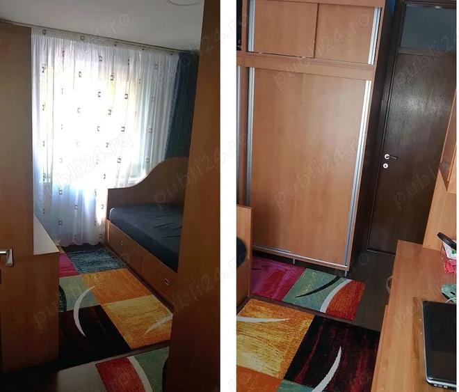 Apartament cu 3 camere decomandat în Drumul Taberei