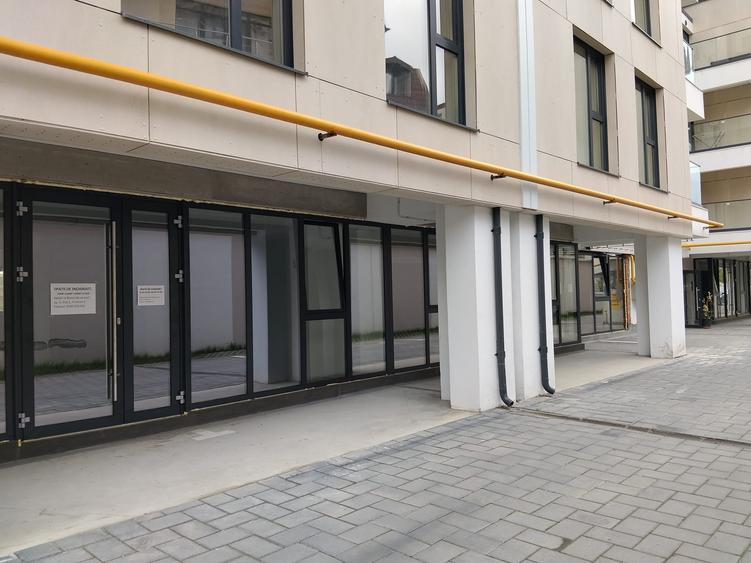 Spațiu comercial, de 74 mp, în Păcurari