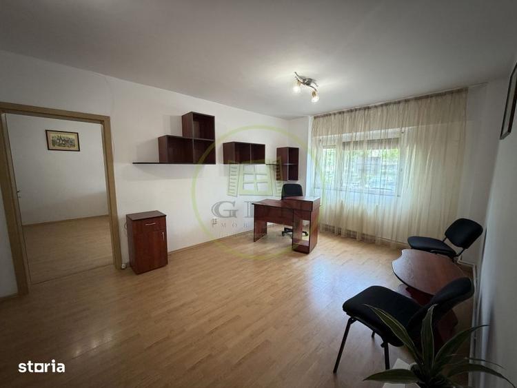 Apartament cu 2 camere nedecomandat, mobilat în Centrul Civic — fotografia 1