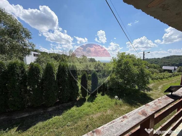 Casă cu 3 camere cu Teren 1594 Mp în Valea Borcutului