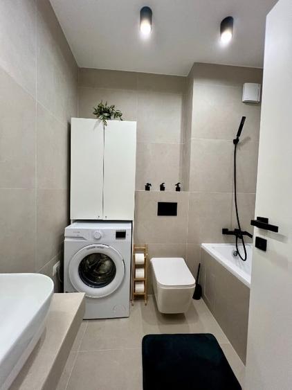 Apartament 2 camere – Prima închiriere | Bloc nou cu lift | Parcare inclusă | - 12