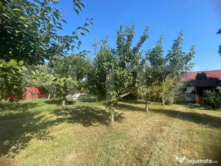 Casă cu 3 camere cu Teren 917 Mp în Cornești