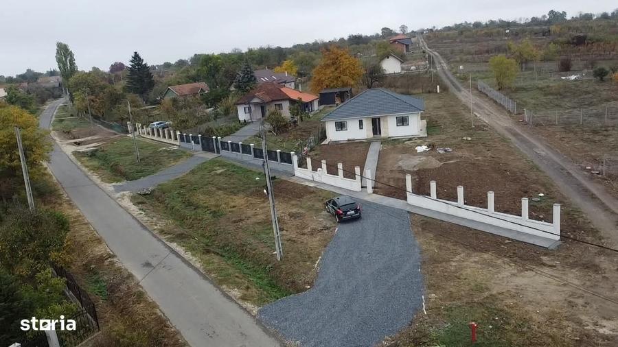 Casă cu 3 camere cu Teren 1000 Mp în Viile Satu Mare
