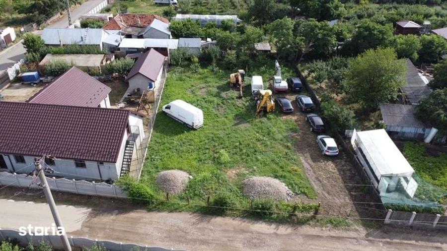 Teren de 932 mp, în Vadu Pașii