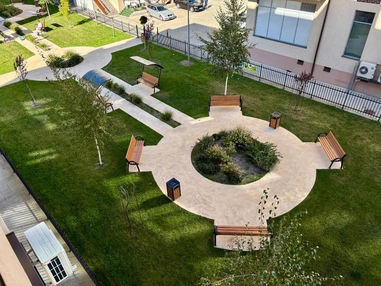 Apartament cu 2 camere decomandat, mobilat în Valea Lupului