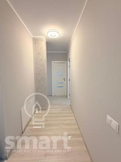 Apartament cu 3 camere decomandat, mobilat în Apahida