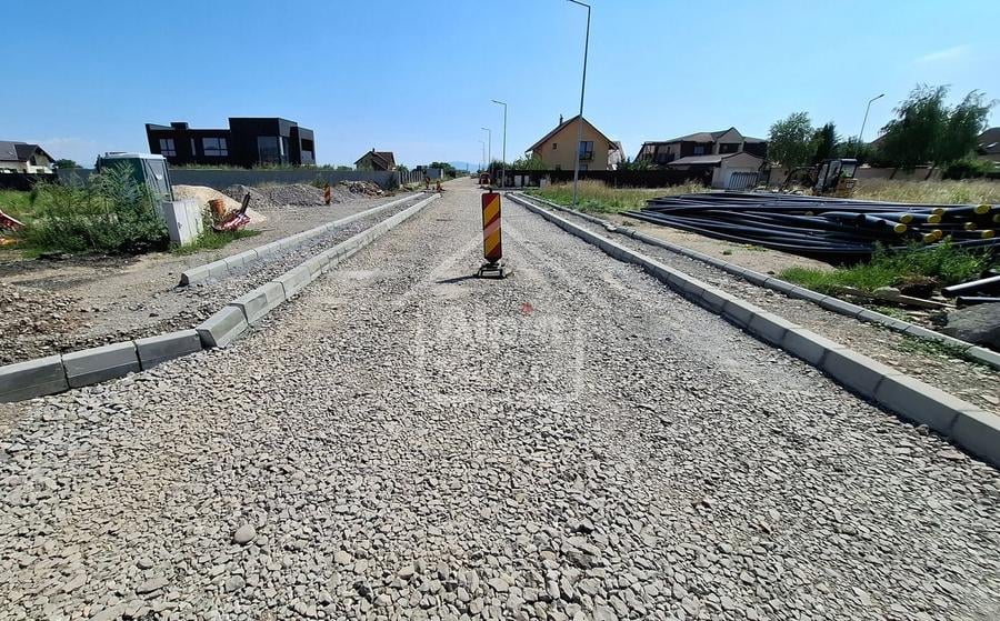 Teren Construcții intravilan de 840 mp, în Hărman