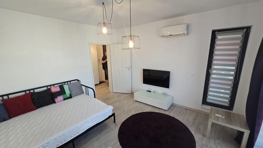 Garsoniera | Exigent Plaza Residence Lujerului | Metrou | Mobilat | Utilat | - 2
