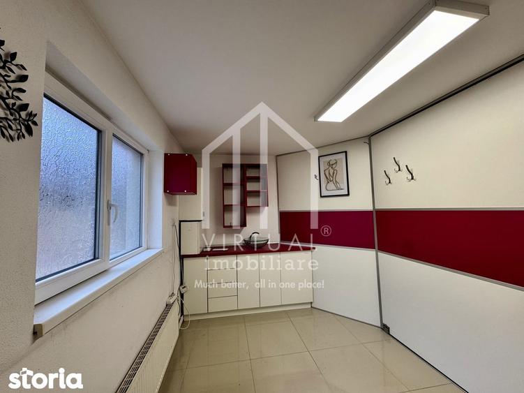 Spatiu comercial cu 2 camere, 40mp utili, balcon, etaj 1, vad stradal - 4