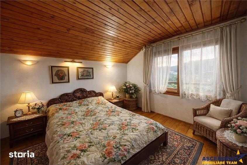 Proprietate rustica la 1 km de Castelul Bran:Doua unitati duplex, arhi - 4
