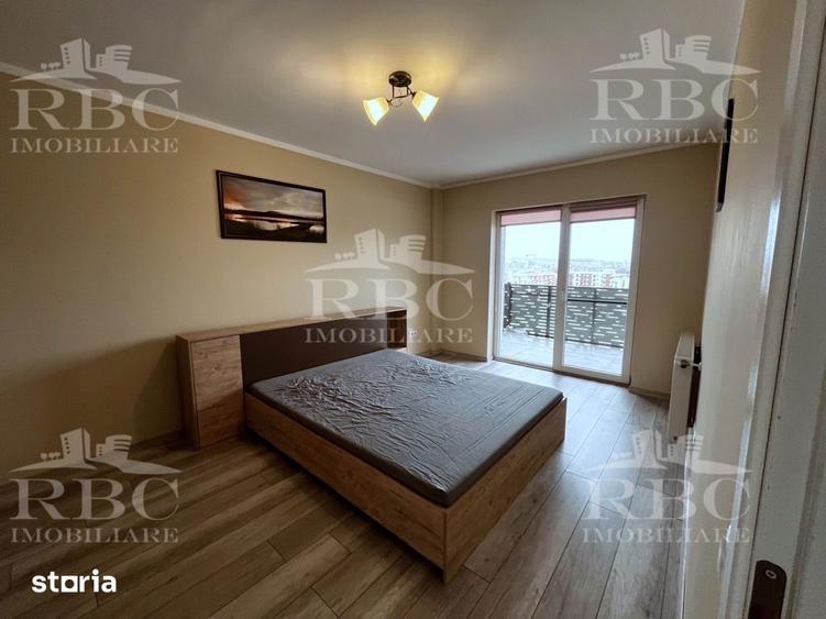 Apartament cu 3 camere semidecomandat în Între Lacuri