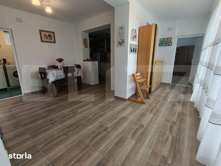 Casă cu 4 camere cu Teren 2000 Mp în Crasna