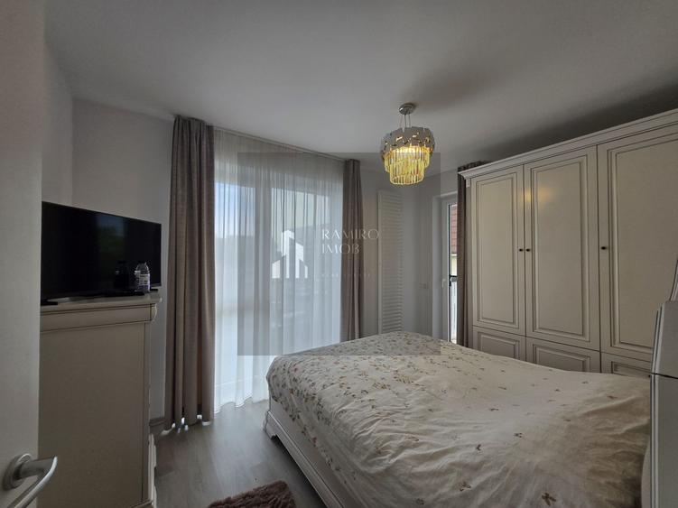 Apartament cu 2 camere decomandat, mobilat în Viilor