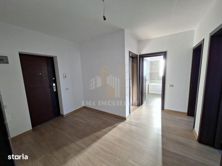 Apartament cu 2 camere decomandat în Sânpetru
