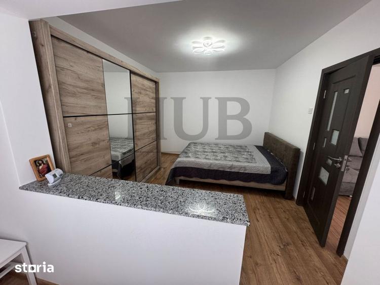 Apartament cu 2 camere, mobilat în Central