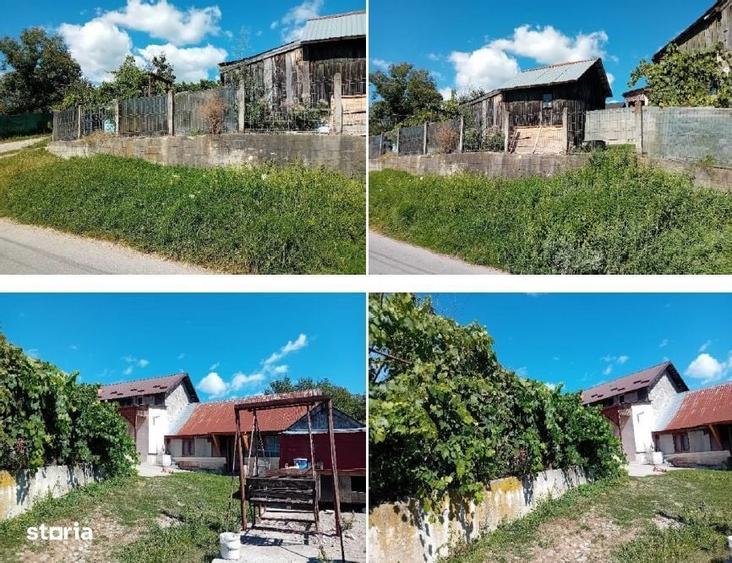 Casă cu 2 camere în Gura Vulcanei