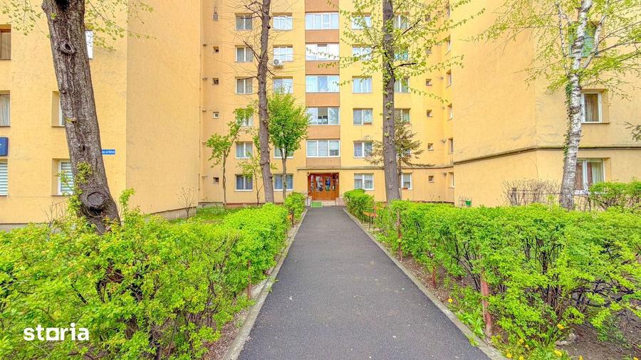 Apartament cu 2 camere decomandat, mobilat în Griviței