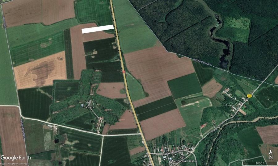 Teren Construcții intravilan de 13700 mp, în Ciolpani