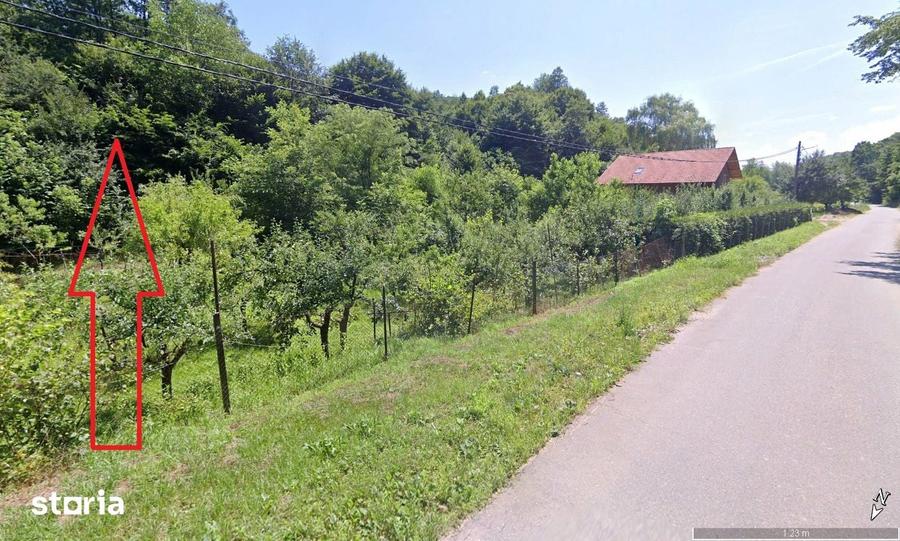 Teren de 1413 mp, în Vețel