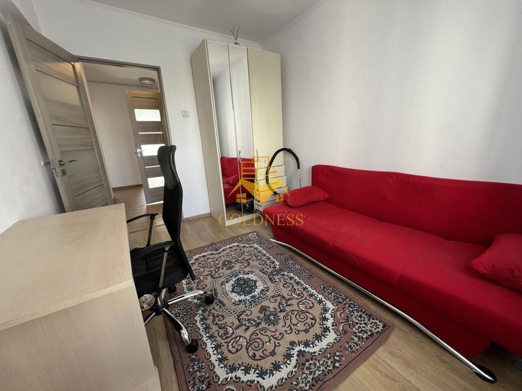 Apartament cu 3 camere decomandat, mobilat în Mănăștur