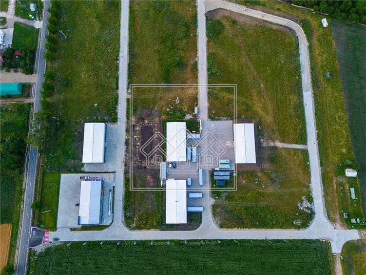 Spațiu industrial, de 528 mp, în Șura Mică