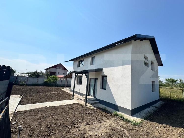 Casă individuală cu 4 camere cu Teren 500 Mp în Nord-Vest