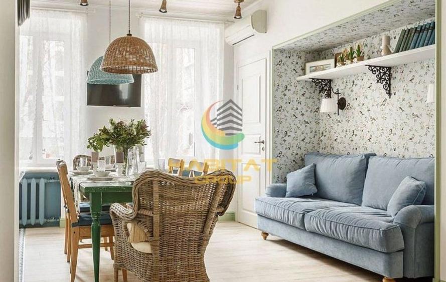 Apartament cu 3 camere semidecomandat în Brâncoveanu