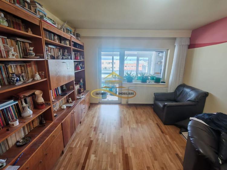Apartament cu 3 camere decomandat, mobilat în Ștefan cel Mare