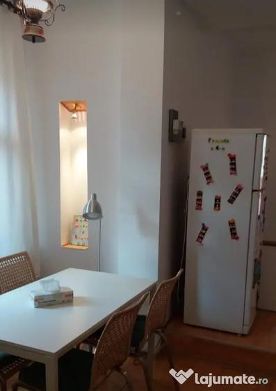 Apartament cu 2 camere semidecomandat în Clucerului
